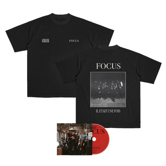 T-SHIRT "IL ÉTAIT UNE FOIS" + CD "FOCUS"