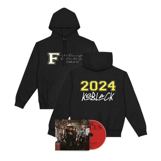 PACK FOCUS - HOODIE + CD